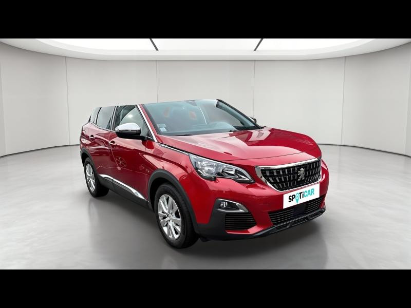 Used PEUGEOT 3008 1.2 PureTech 130ch S&S Style 2020 Rouge € 16490 in Longeville-lès-Saint-Avold