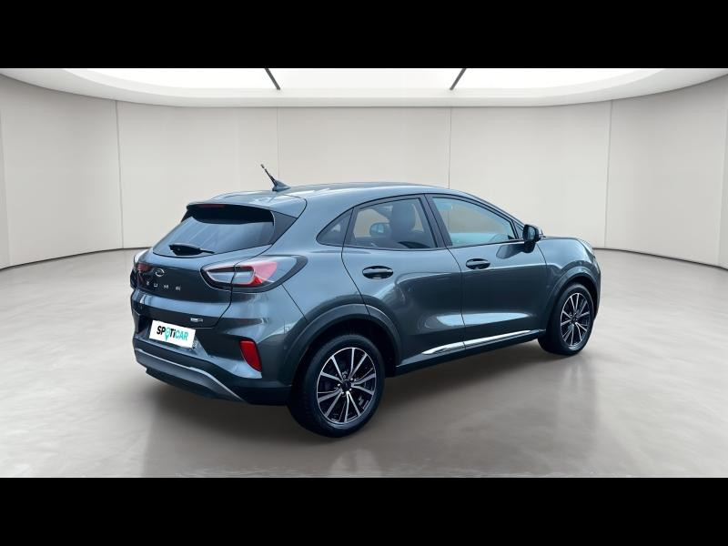 Occasion FORD Puma 1.0 EcoBoost 125ch mHEV Titanium 6cv 2022 Fashion Gris Magnetic Métallisée 19890 € à Longeville-lès-Saint-Avold