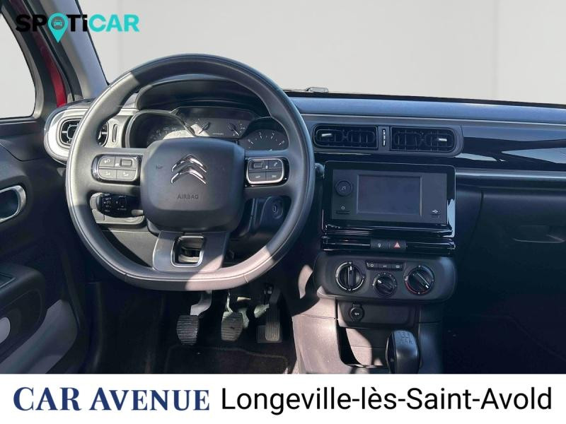 Occasion CITROEN C3 1.2 PureTech 83ch S&S YOU! 2022 Rouge Elixir (S) 10291 € à Longeville-lès-Saint-Avold