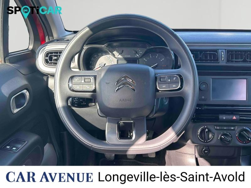 Occasion CITROEN C3 1.2 PureTech 83ch S&S YOU! 2022 Rouge Elixir (S) 10291 € à Longeville-lès-Saint-Avold