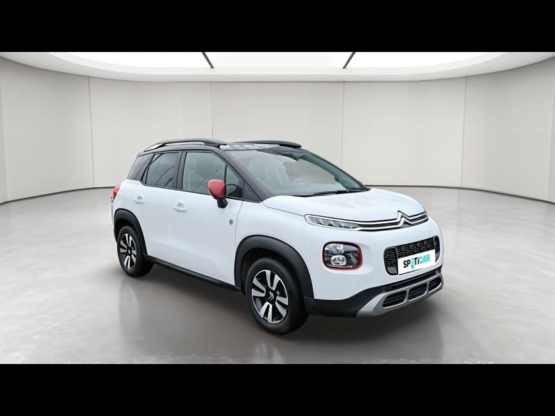 Occasion CITROEN C3 Aircross PureTech 110ch S&S C-Series 2020 Blanc 12990 € à Longeville-lès-Saint-Avold
