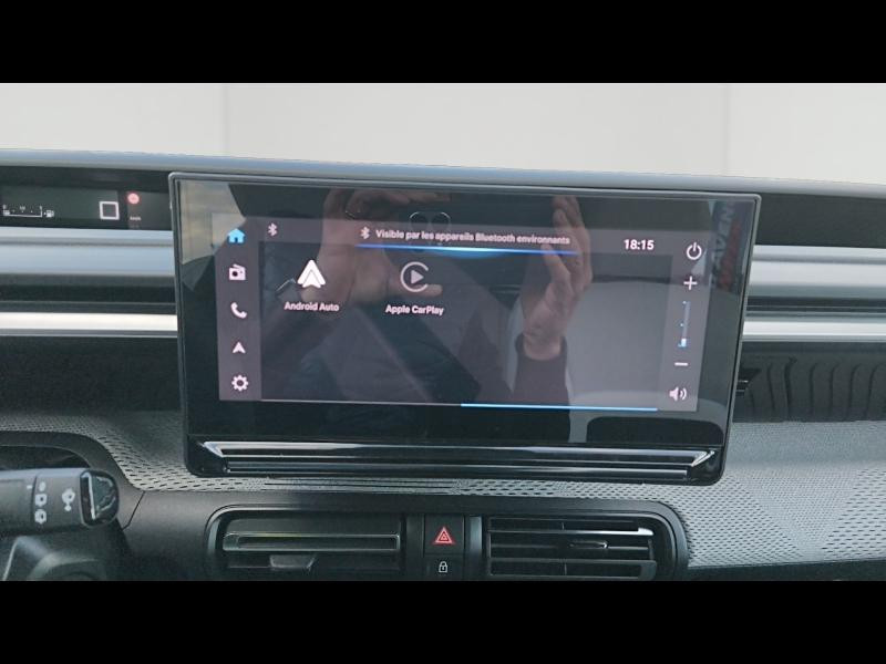 Used CITROEN C3 1.2 Turbo 100ch MAX 2025 Noir Perla Nera (N) € 18690 in Longeville-lès-Saint-Avold