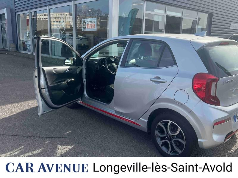Occasion KIA Picanto 1.2 DPi 84ch GT Line 2022 Gris Acier métallisé 13991 € à Longeville-lès-Saint-Avold