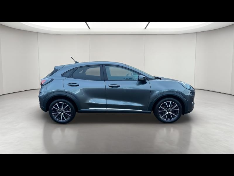 Occasion FORD Puma 1.0 EcoBoost 125ch mHEV Titanium 6cv 2022 Fashion Gris Magnetic Métallisée 19890 € à Longeville-lès-Saint-Avold