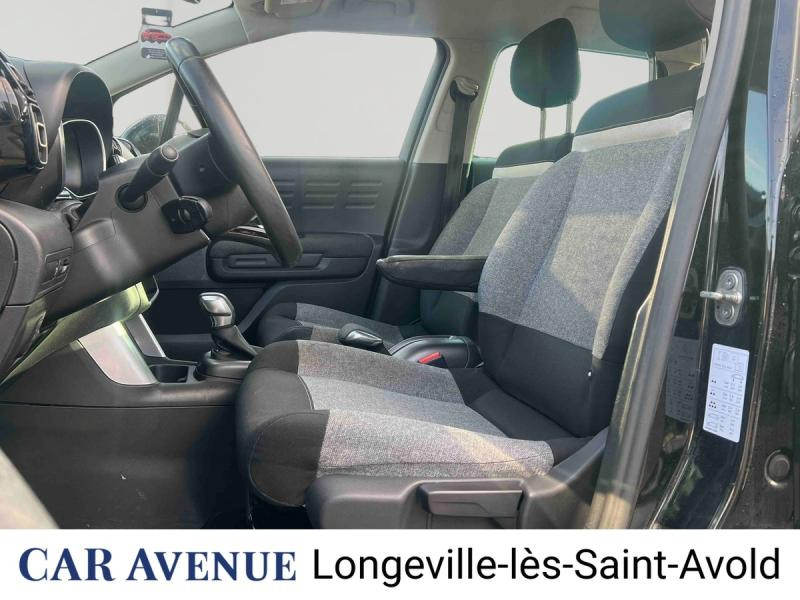 Used CITROEN C3 Aircross BlueHDi 120ch S&S Shine EAT6 E6.d-TEMP 2019 Noir Perla Nera (M) € 11991 in Longeville-lès-Saint-Avold