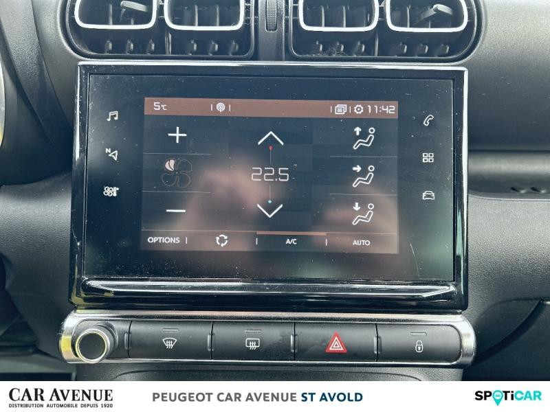 Occasion CITROEN C3 Aircross PureTech 130ch S&S Shine E6.d EAT6 7cv 2021 Rouge 13991 € à Longeville-lès-Saint-Avold