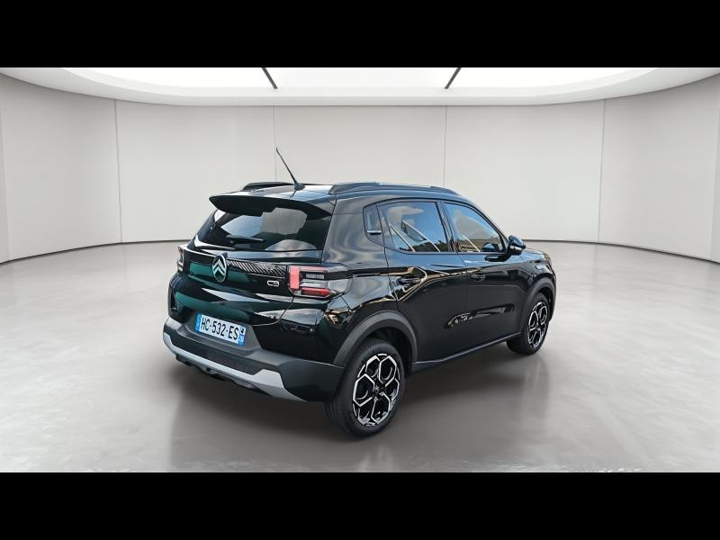 Used CITROEN C3 1.2 Turbo 100ch MAX 2025 Noir Perla Nera (N) € 18690 in Longeville-lès-Saint-Avold