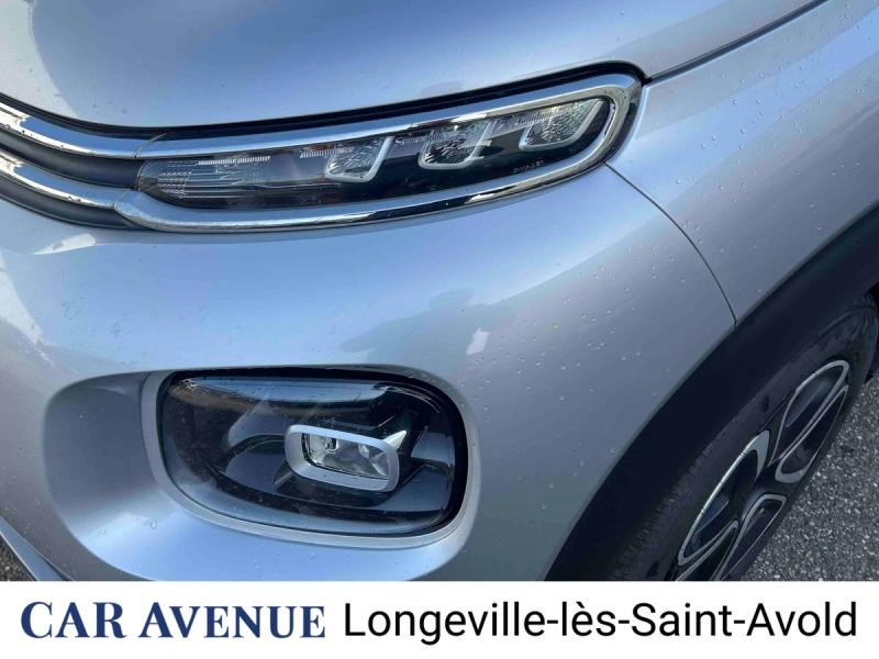 Occasion CITROEN C3 Aircross PureTech 110ch S&S Feel E6.d 2019 Gris Acier (M) 9990 € à Longeville-lès-Saint-Avold