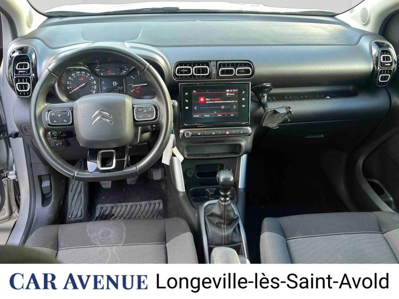 Occasion CITROEN C3 Aircross PureTech 110ch S&S Feel E6.d 2019 Gris Acier (M) 9990 € à Longeville-lès-Saint-Avold