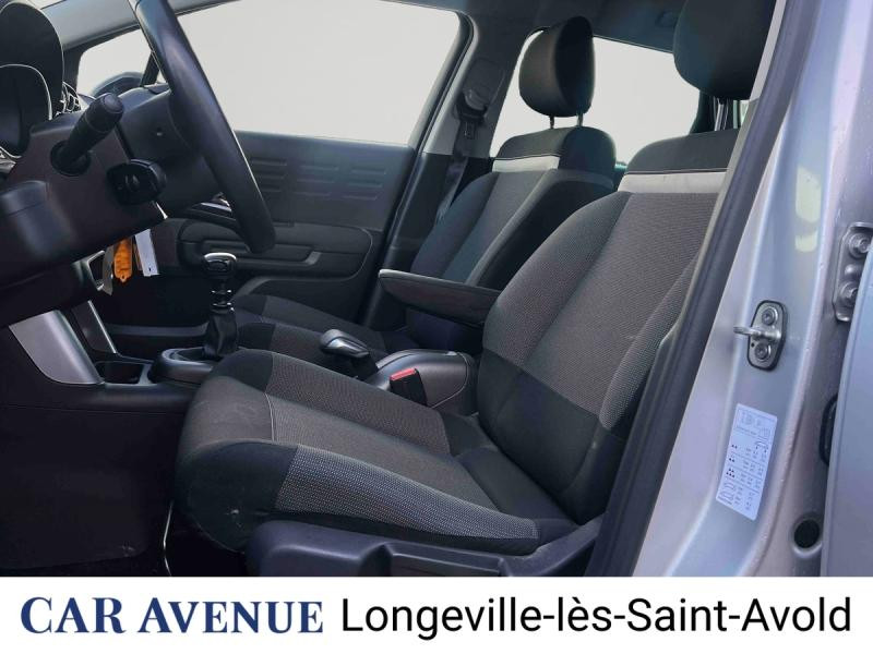 Occasion CITROEN C3 Aircross PureTech 110ch S&S Feel E6.d 2019 Gris Acier (M) 9990 € à Longeville-lès-Saint-Avold