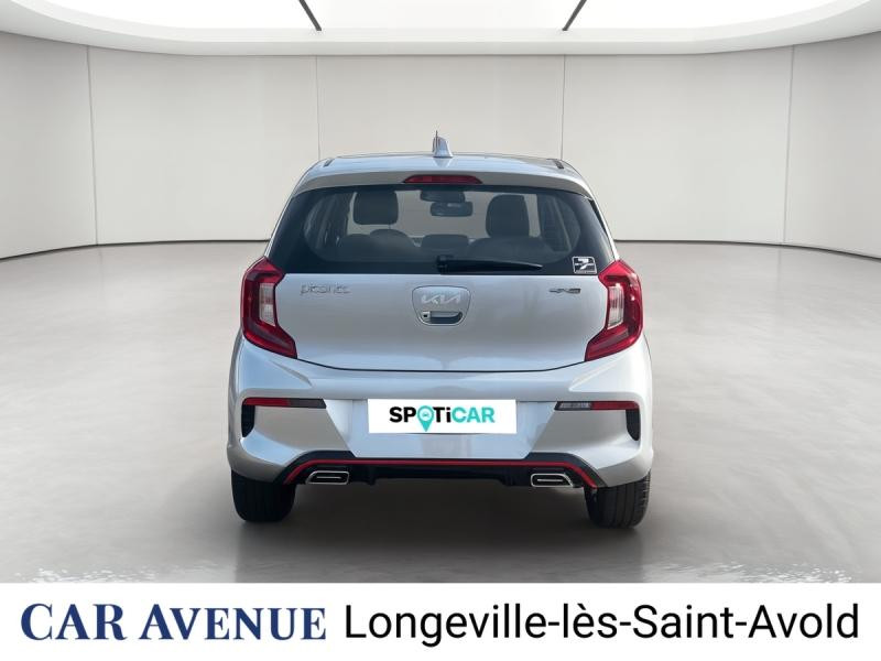 Occasion KIA Picanto 1.2 DPi 84ch GT Line 2022 Gris Acier métallisé 13991 € à Longeville-lès-Saint-Avold
