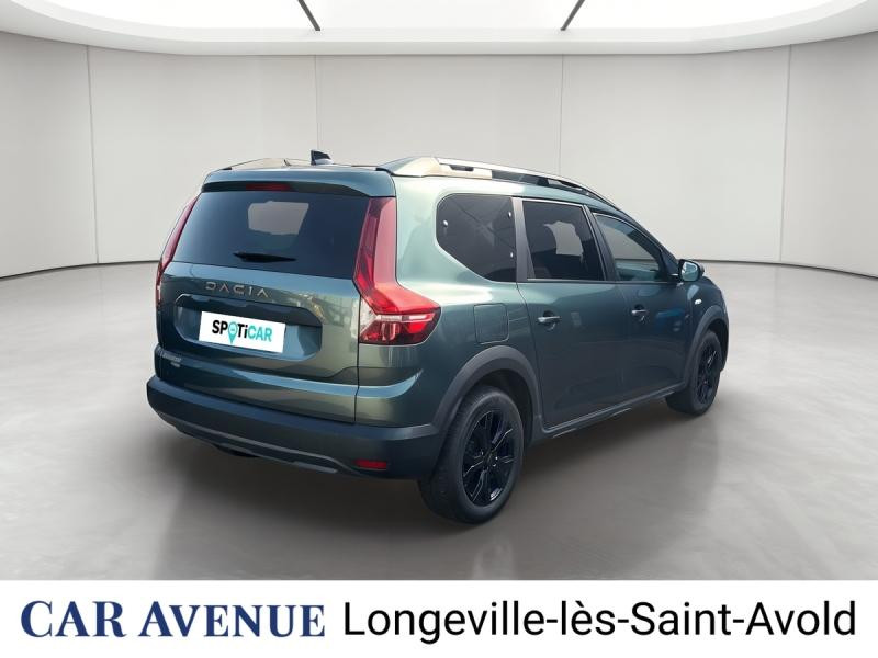 Used DACIA Jogger 1.6 hybrid 140ch Extreme 7 places -24 2024 Vert Cèdre métallisé € 23491 in Longeville-lès-Saint-Avold