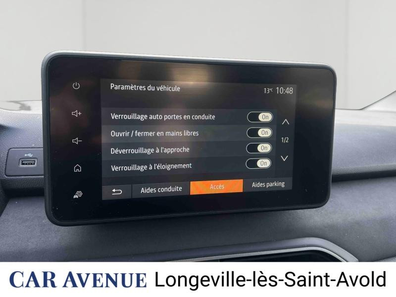 Used DACIA Jogger 1.6 hybrid 140ch Extreme 7 places -24 2024 Vert Cèdre métallisé € 23491 in Longeville-lès-Saint-Avold