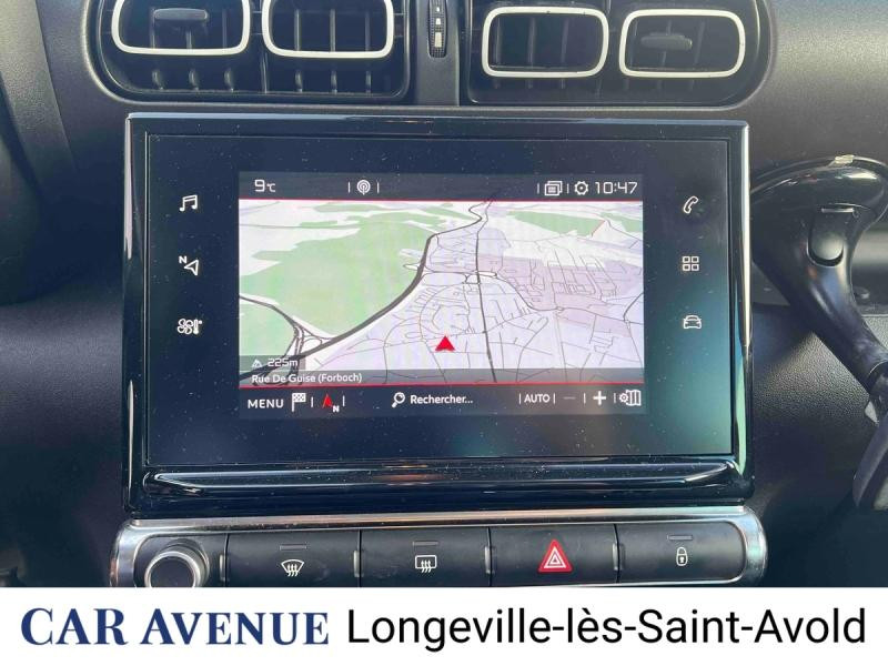 Occasion CITROEN C3 Aircross PureTech 110ch S&S Feel E6.d 2019 Gris Acier (M) 9990 € à Longeville-lès-Saint-Avold