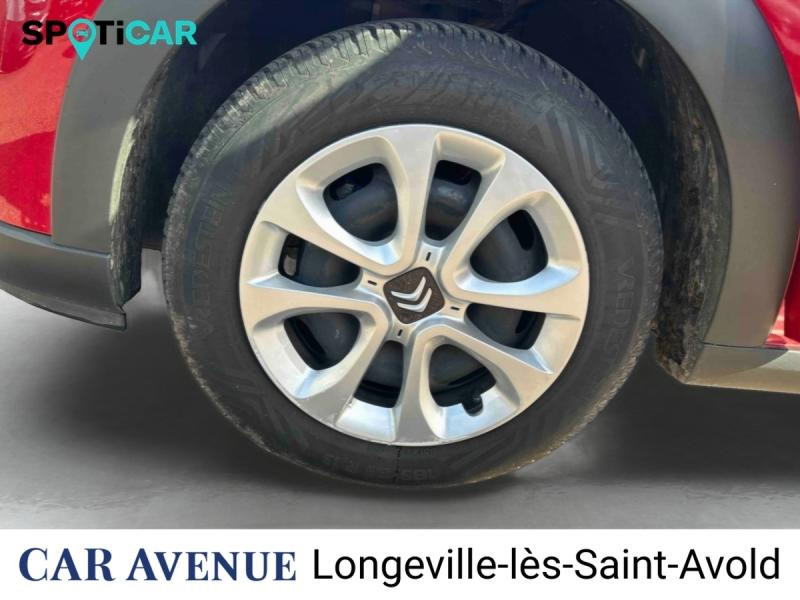 Occasion CITROEN C3 1.2 PureTech 83ch S&S YOU! 2022 Rouge Elixir (S) 10291 € à Longeville-lès-Saint-Avold