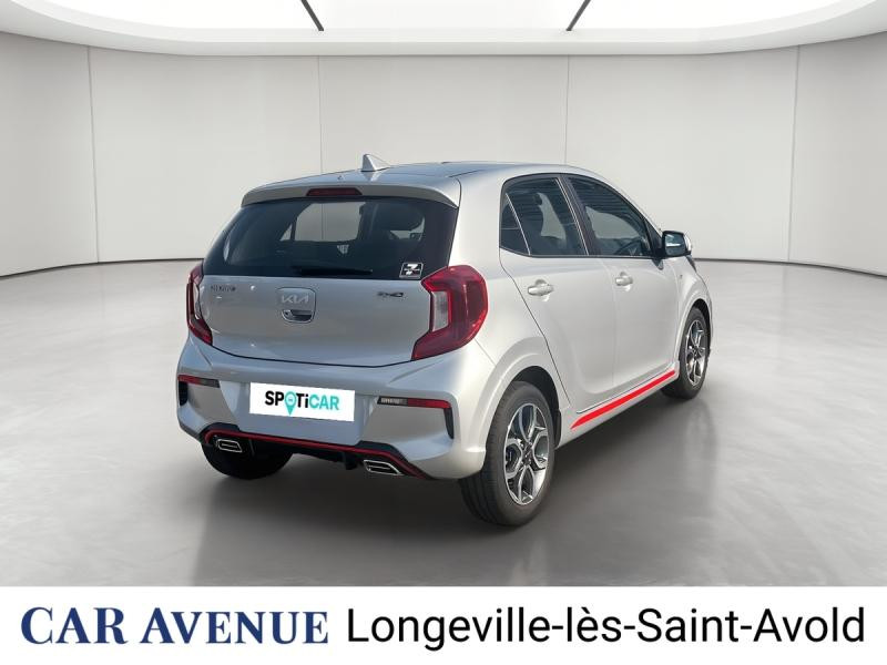 Occasion KIA Picanto 1.2 DPi 84ch GT Line 2022 Gris Acier métallisé 13991 € à Longeville-lès-Saint-Avold