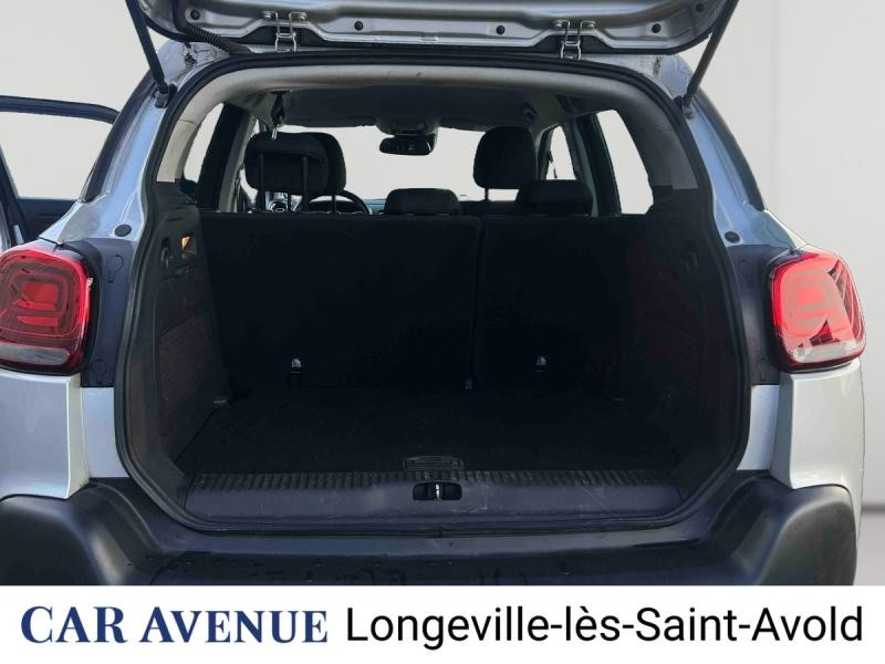 Occasion CITROEN C3 Aircross PureTech 110ch S&S Feel E6.d 2019 Gris Acier (M) 9990 € à Longeville-lès-Saint-Avold