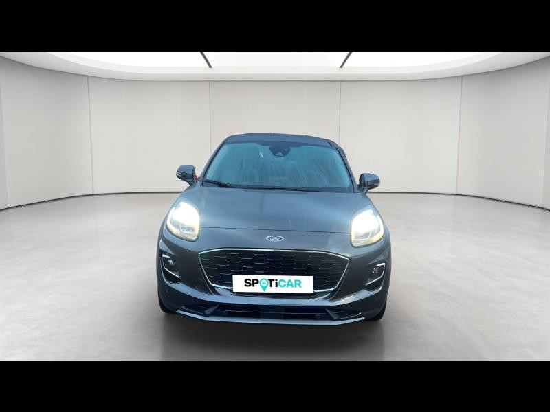 Occasion FORD Puma 1.0 EcoBoost 125ch mHEV Titanium 6cv 2022 Fashion Gris Magnetic Métallisée 19890 € à Longeville-lès-Saint-Avold