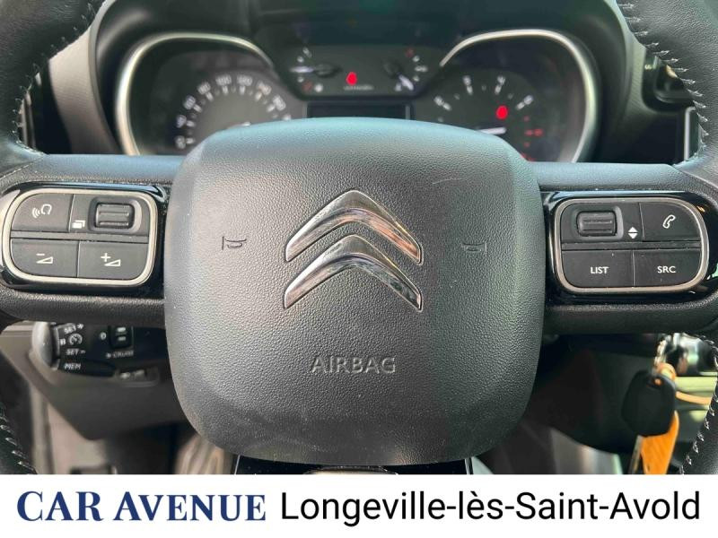 Used CITROEN C3 Aircross BlueHDi 120ch S&S Shine EAT6 E6.d-TEMP 2019 Noir Perla Nera (M) € 11991 in Longeville-lès-Saint-Avold