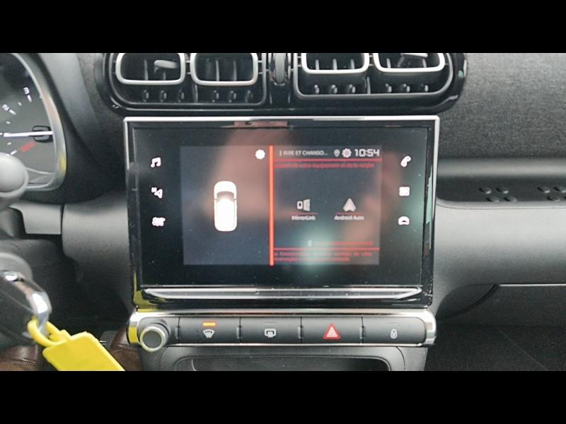 Occasion CITROEN C3 Aircross PureTech 130ch S&S Shine EAT6 2023 Rouge Pepper (M) 16990 € à Longeville-lès-Saint-Avold