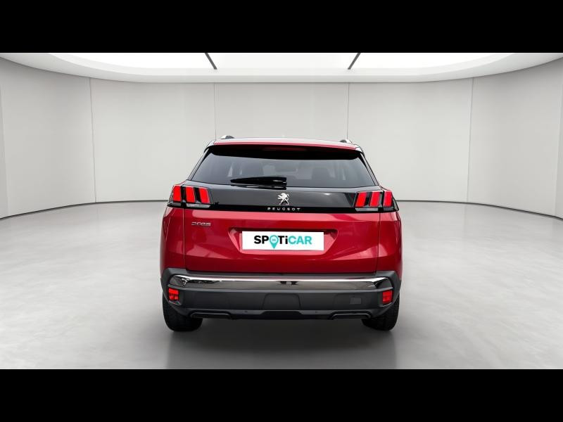 Used PEUGEOT 3008 1.2 PureTech 130ch S&S Style 2020 Rouge € 16490 in Longeville-lès-Saint-Avold