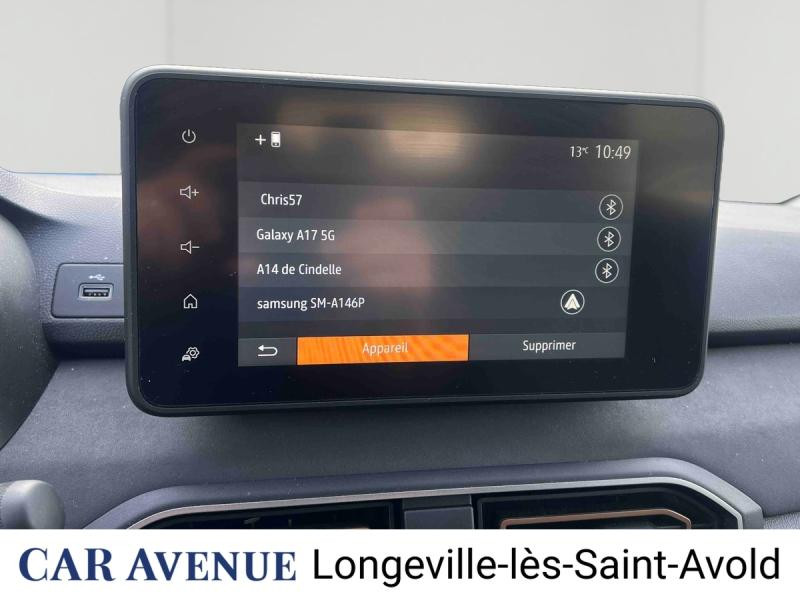 Used DACIA Jogger 1.6 hybrid 140ch Extreme 7 places -24 2024 Vert Cèdre métallisé € 23491 in Longeville-lès-Saint-Avold