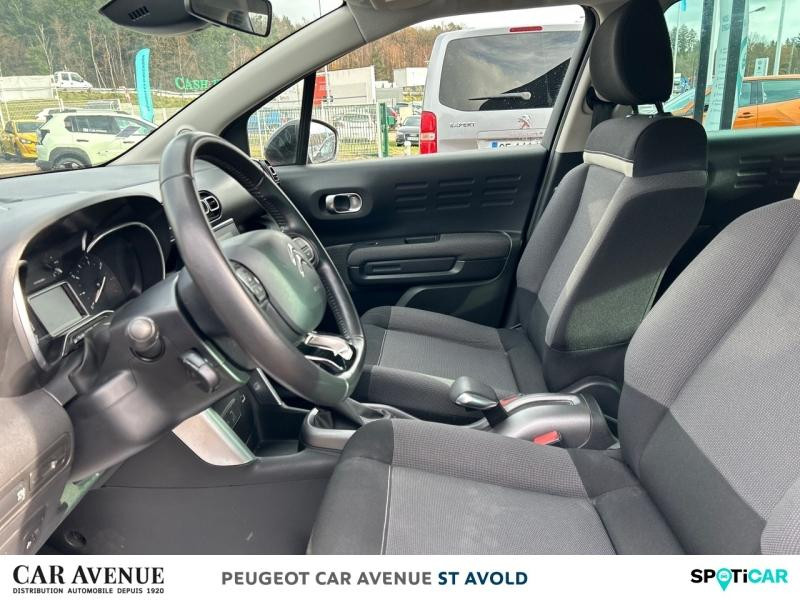 Occasion CITROEN C3 Aircross PureTech 130ch S&S Shine E6.d EAT6 7cv 2021 Rouge 13991 € à Longeville-lès-Saint-Avold