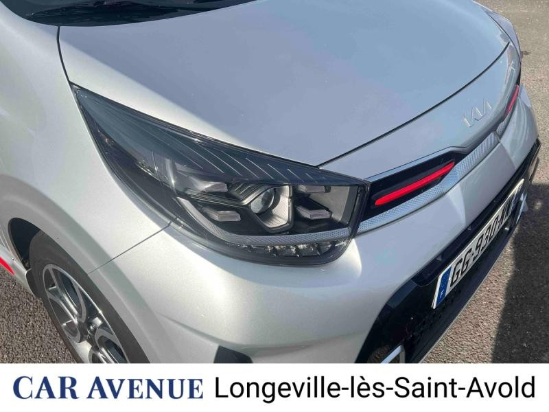 Occasion KIA Picanto 1.2 DPi 84ch GT Line 2022 Gris Acier métallisé 13991 € à Longeville-lès-Saint-Avold