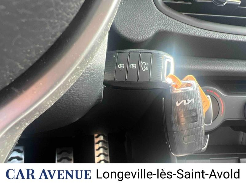 Occasion KIA Picanto 1.2 DPi 84ch GT Line 2022 Gris Acier métallisé 13991 € à Longeville-lès-Saint-Avold