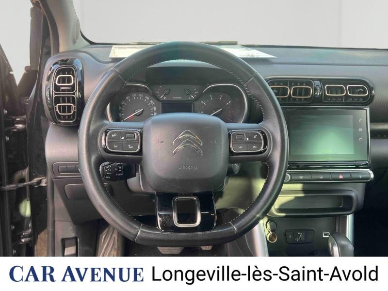 Used CITROEN C3 Aircross BlueHDi 120ch S&S Shine EAT6 E6.d-TEMP 2019 Noir Perla Nera (M) € 11991 in Longeville-lès-Saint-Avold