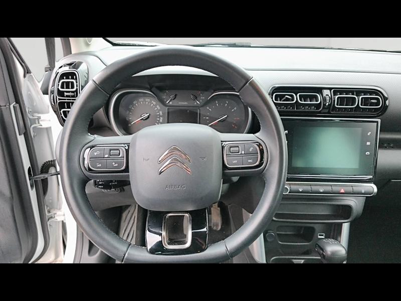 Occasion CITROEN C3 Aircross PureTech 110ch S&S C-Series 2020 Blanc 12990 € à Longeville-lès-Saint-Avold