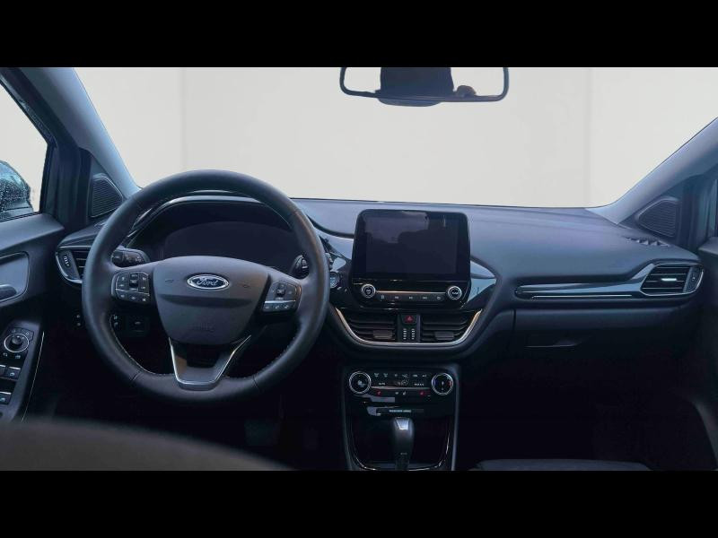 Occasion FORD Puma 1.0 EcoBoost 125ch mHEV Titanium 6cv 2022 Fashion Gris Magnetic Métallisée 19890 € à Longeville-lès-Saint-Avold