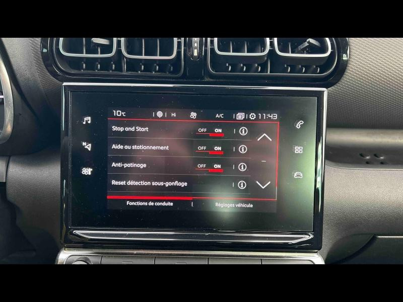 Occasion CITROEN C3 Aircross PureTech 110ch S&S Rip Curl 2020 Blanc 12990 € à Longeville-lès-Saint-Avold