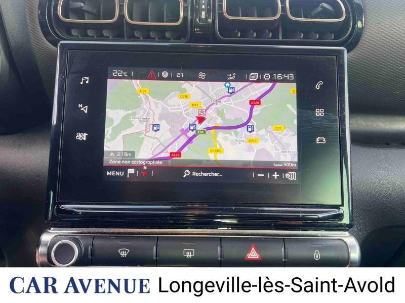 Used CITROEN C3 Aircross BlueHDi 120ch S&S Shine EAT6 E6.d-TEMP 2019 Noir Perla Nera (M) € 11991 in Longeville-lès-Saint-Avold