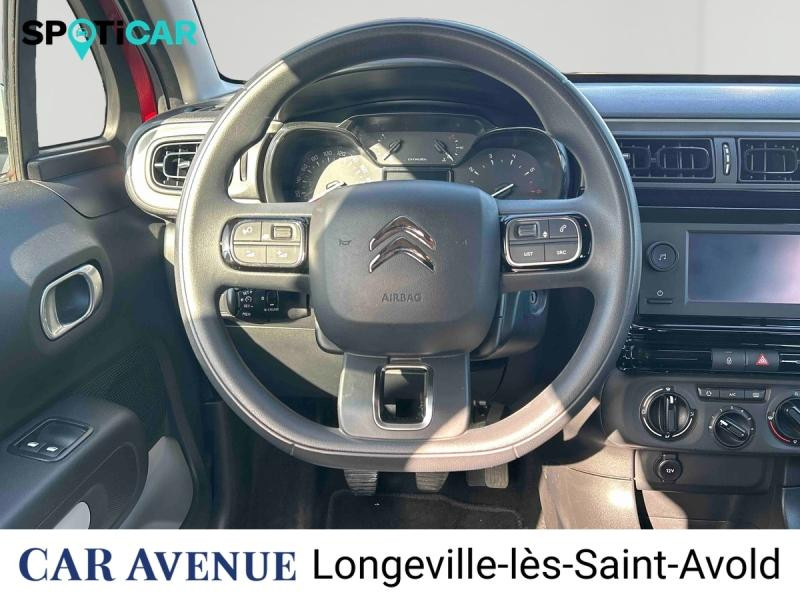 Occasion CITROEN C3 1.2 PureTech 83ch S&S YOU! 2022 Rouge Elixir (S) 10291 € à Longeville-lès-Saint-Avold