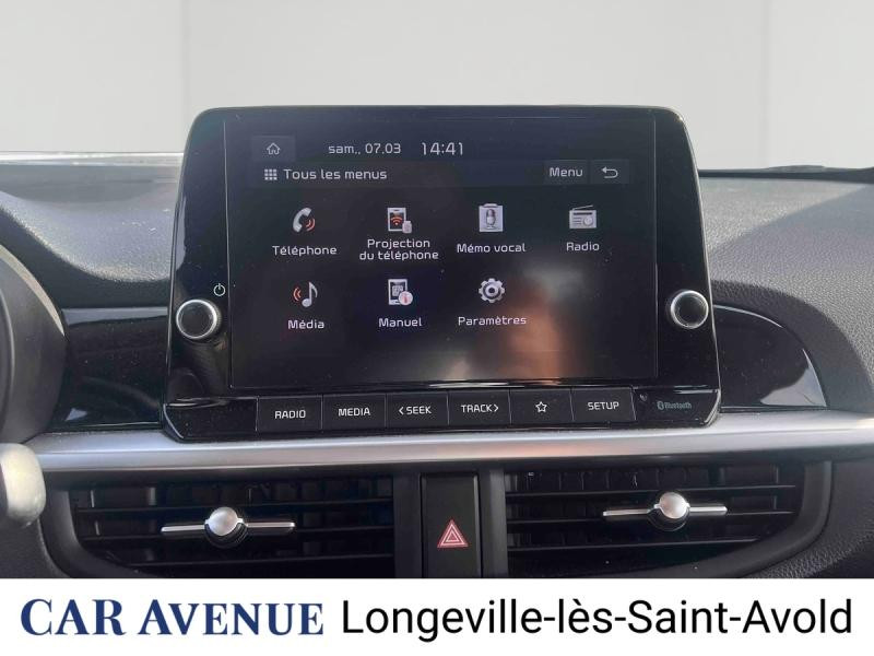 Occasion KIA Picanto 1.2 DPi 84ch GT Line 2022 Gris Acier métallisé 13991 € à Longeville-lès-Saint-Avold