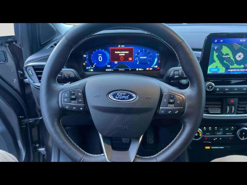 Occasion FORD Puma 1.0 EcoBoost 125ch mHEV Titanium 6cv 2022 Fashion Gris Magnetic Métallisée 19890 € à Longeville-lès-Saint-Avold