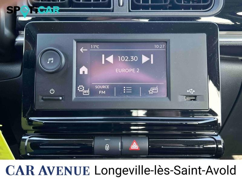 Occasion CITROEN C3 1.2 PureTech 83ch S&S YOU! 2022 Rouge Elixir (S) 10291 € à Longeville-lès-Saint-Avold