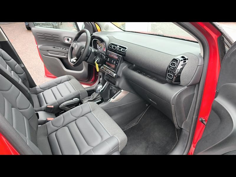 Occasion CITROEN C3 Aircross PureTech 130ch S&S Shine EAT6 2023 Rouge Pepper (M) 16990 € à Longeville-lès-Saint-Avold