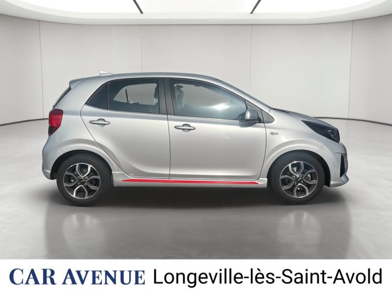 Occasion KIA Picanto 1.2 DPi 84ch GT Line 2022 Gris Acier métallisé 13991 € à Longeville-lès-Saint-Avold