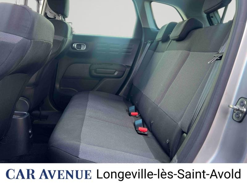 Occasion CITROEN C3 Aircross PureTech 110ch S&S Feel E6.d 2019 Gris Acier (M) 9990 € à Longeville-lès-Saint-Avold