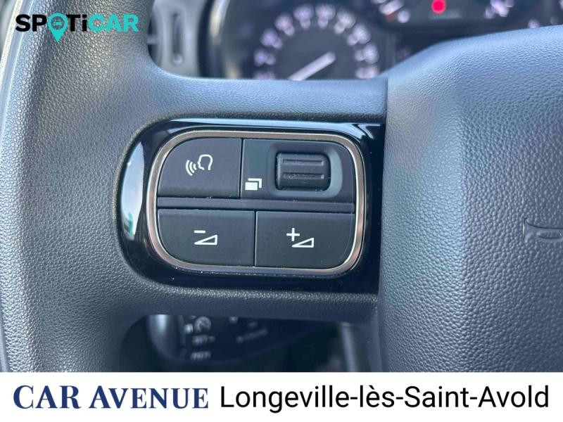 Occasion CITROEN C3 1.2 PureTech 83ch S&S YOU! 2022 Rouge Elixir (S) 10291 € à Longeville-lès-Saint-Avold