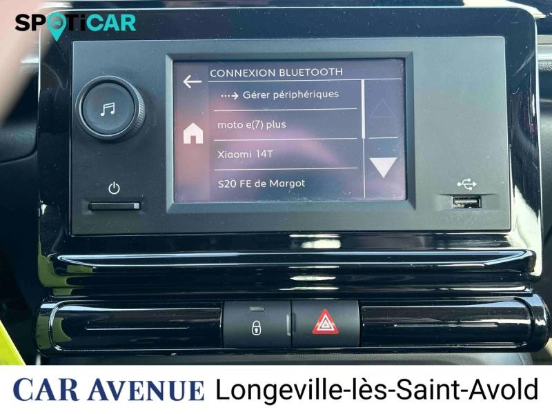 Occasion CITROEN C3 1.2 PureTech 83ch S&S YOU! 2022 Rouge Elixir (S) 10291 € à Longeville-lès-Saint-Avold