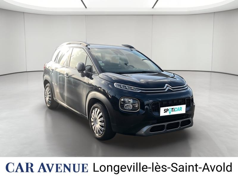 Used CITROEN C3 Aircross BlueHDi 120ch S&S Shine EAT6 E6.d-TEMP 2019 Noir Perla Nera (M) € 11991 in Longeville-lès-Saint-Avold