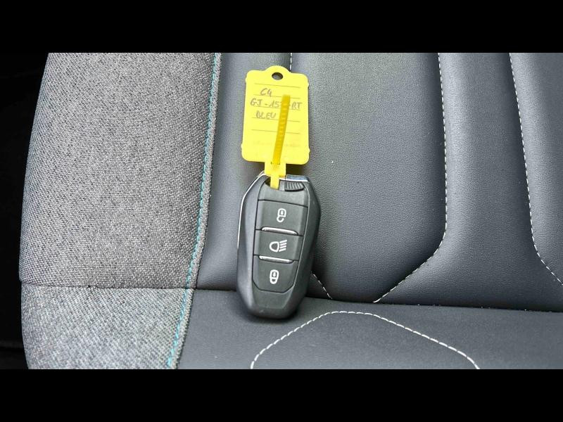 Occasion CITROEN C4 BlueHDi 130ch S&S Shine EAT8 2022 Gris 18790 € à Longeville-lès-Saint-Avold