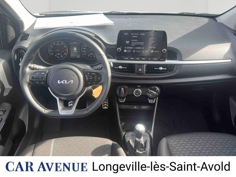 Occasion KIA Picanto 1.2 DPi 84ch GT Line 2022 Gris Acier métallisé 13991 € à Longeville-lès-Saint-Avold