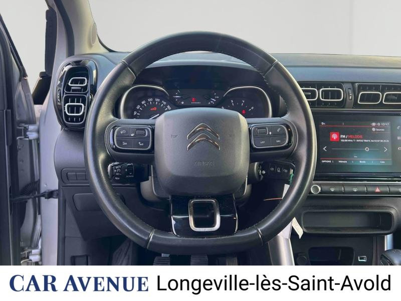 Occasion CITROEN C3 Aircross PureTech 110ch S&S Feel E6.d 2019 Gris Acier (M) 9990 € à Longeville-lès-Saint-Avold