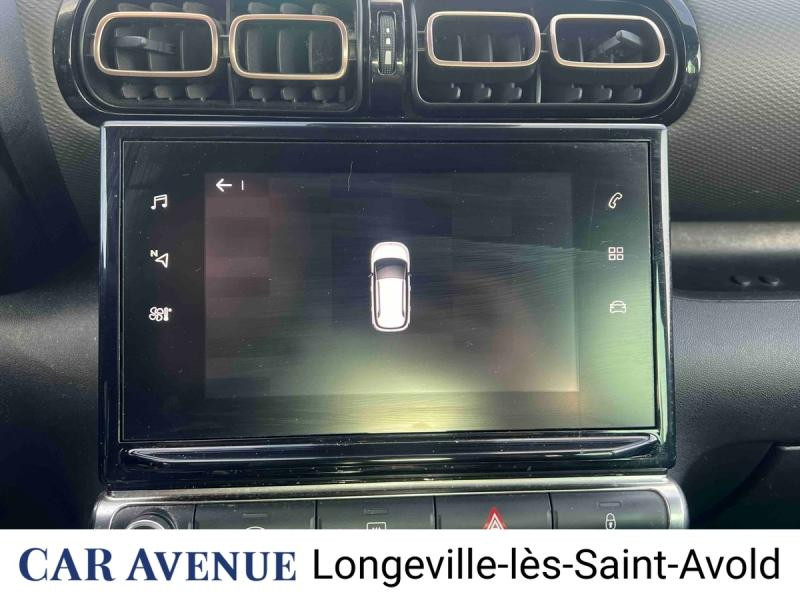 Used CITROEN C3 Aircross BlueHDi 120ch S&S Shine EAT6 E6.d-TEMP 2019 Noir Perla Nera (M) € 11991 in Longeville-lès-Saint-Avold