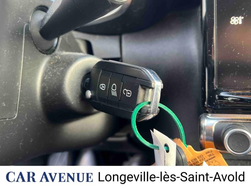 Occasion CITROEN C3 Aircross PureTech 110ch S&S Feel E6.d 2019 Gris Acier (M) 9990 € à Longeville-lès-Saint-Avold