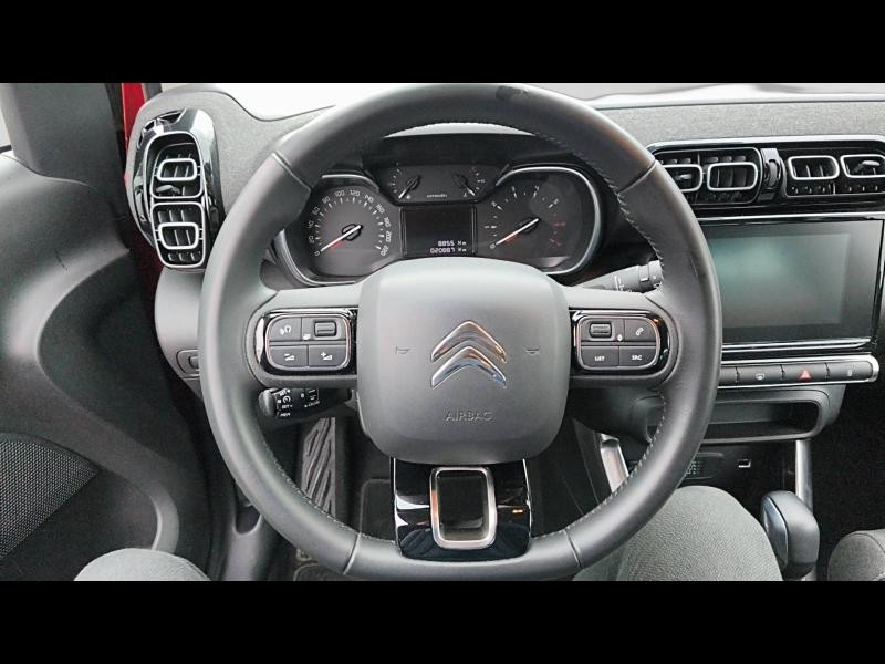 Occasion CITROEN C3 Aircross PureTech 130ch S&S Shine EAT6 2023 Rouge Pepper (M) 16990 € à Longeville-lès-Saint-Avold